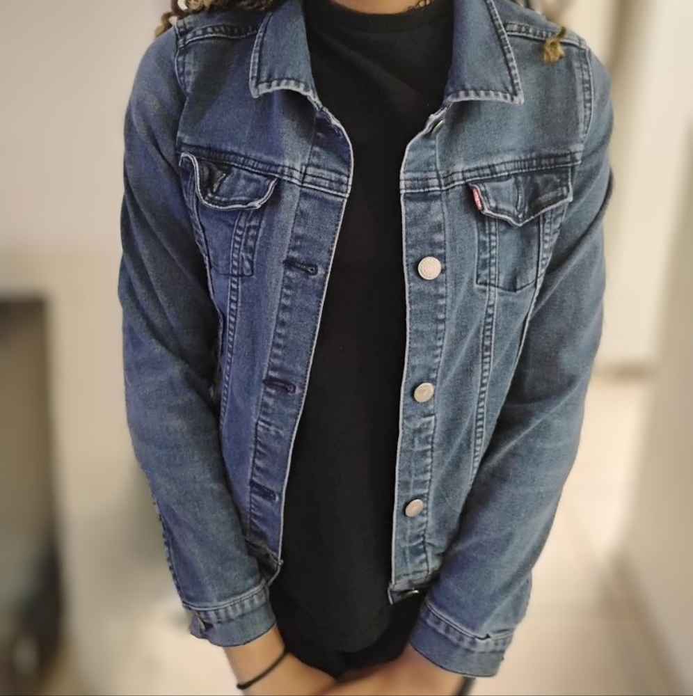 Levi's BIG KIDS DENIM JACKET 💥
